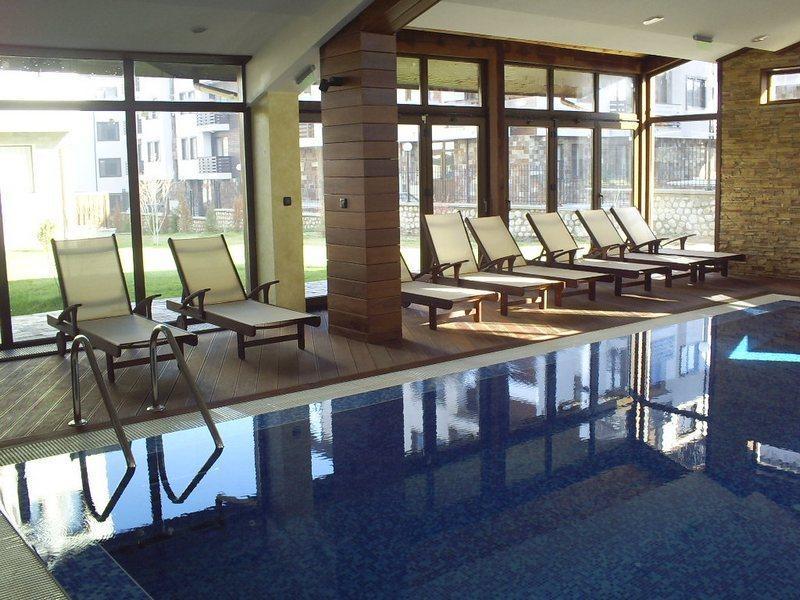 Fortuna Complex Alexander Services Apartments バンスコ エクステリア 写真